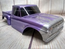 Carrozzeria RC Ford F-100 1966 verniciata personalizzata 1/10 WB 10,1"/257mm (Stampede, Granito,Vol