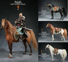 Mr.Z Arabian Horse Animal Model 1/6 Arab Equidae Steed Statue Collector Toy Gift