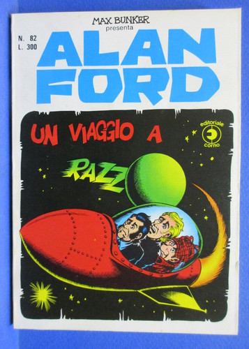 Alan ford viaggio a - alan, 82