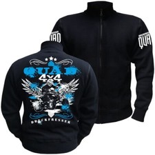 Männer Sweatjacke Quad