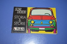 LIBRETTO LA FIAT 500 STORIA E