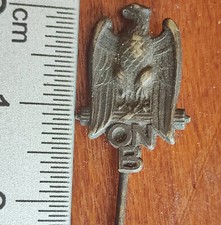 SPILLA AQUILA ONB OPERA NAZIONALE BALILLA - PER INSEGNANTI E DIRIGENTI - REGNO