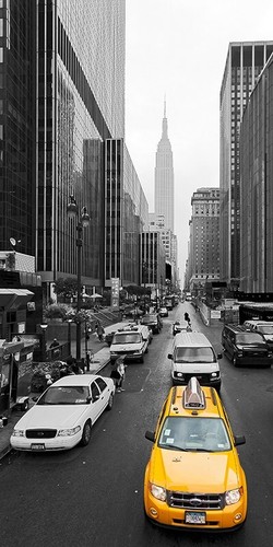 Quadro taxi manhattan new - manhattan,