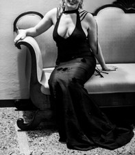 ABITO 100% SETA MOLTO ELEGANTE 10USA_44IT_RRP era 1.950 USD