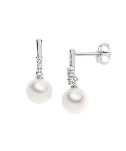 Orecchini donna comete perle - orecchini,