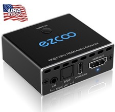 HDMI 2.1 Estrattore Audio 4K