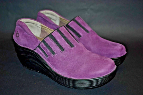Bionica zoccoli zeppa - zoccoli, slip-on