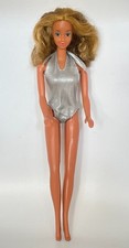 Barbie Sun Gold Malibu #1187 con faccia Steffie e costume da bagno originale argento Halter