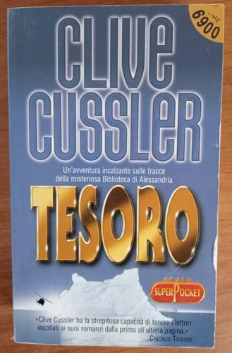 Tesoro clive cussler - tesoro,
