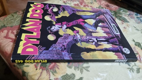 Dylan dog originale 445 - dog,