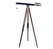 Antico telescopio nautico in