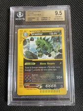 Pokemon TCG BGS 9.5 TYRANITAR 66/165 Expedition - 2002 ITA ITALIANO
