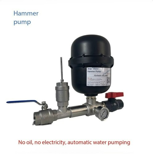 Pompa acqua non alimentata - , a