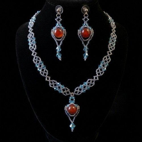 Set gioielli collana orecchini - gioielli,