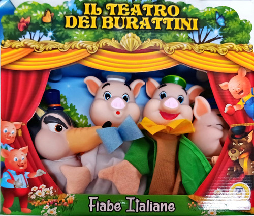 Marionette per teatrino fiabe - per,