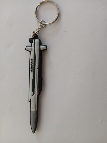 Porte clé flamme pvc - clé,