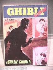 SUPER GHIBLI Editrice Universo 1972 N 4 Fumetti Narrativa per Ragazzi Racconto