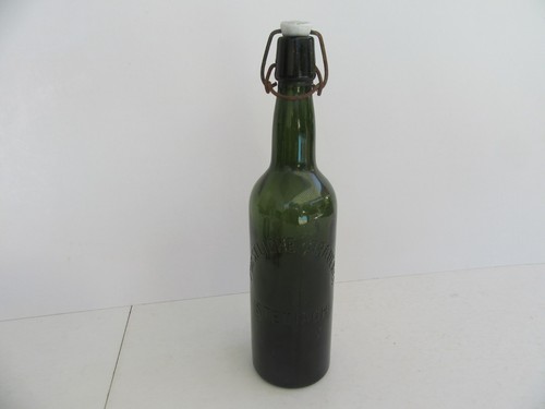 Antica bottiglia birra - bottiglia,