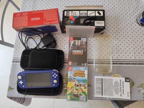 Nintendo switch lite usata - nintendo,