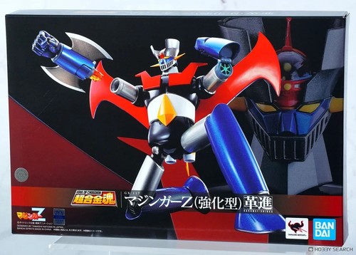 Figura bandai soul - of, chogokin