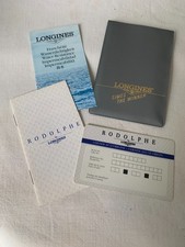 LONGINES Rodolphe Garanzia