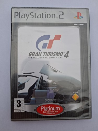 Gioco ps2 gran turismo - ps2,