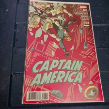 Captain America #703 Mark Waid