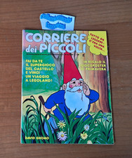 Corriere dei piccoli 24 1987-David Gnomo-Mila e Shiro-Puffi+Inserto