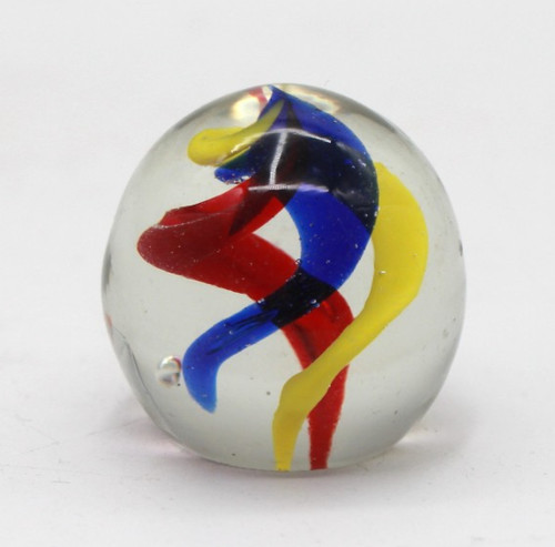Fermacarte vintage arte glass - fermacarte,