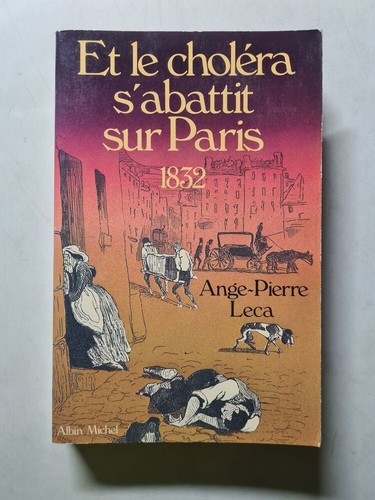 Choléra abattit sur - choléra, s'abattit