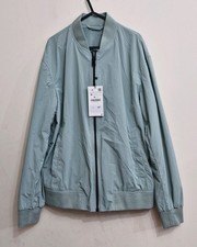 Bomber uomo Zara blu chiaro