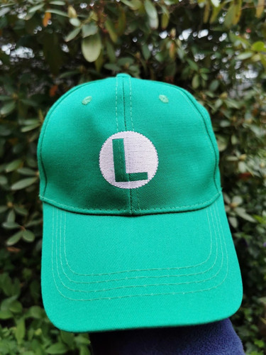 Super mario luigi grün - super,