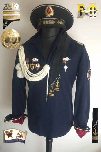 Vintage soviet russian navy - russian,