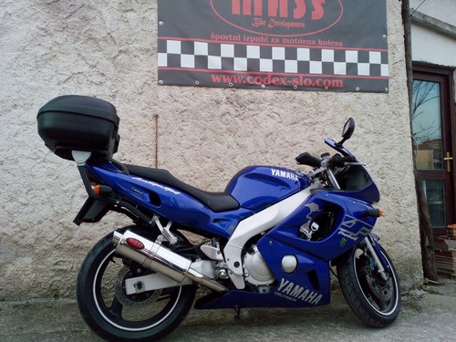 Yamaha yzf600r thundercat - yamaha,