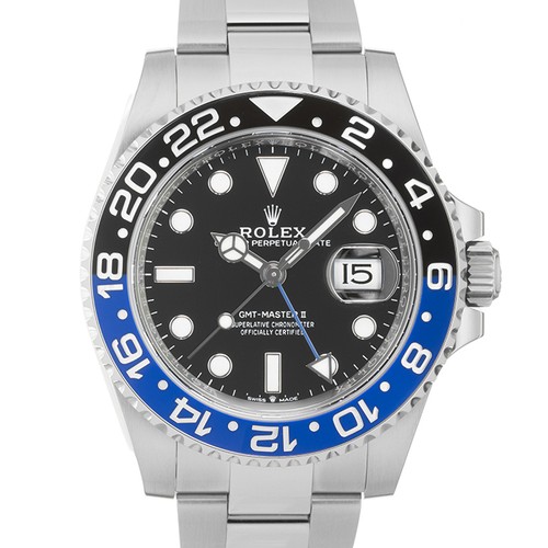 Rolex gmt master - ii, 126710blnr
