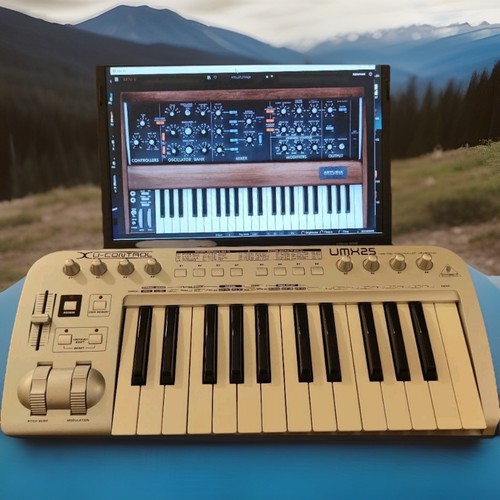 Tastiera umx25 behringer con - ,