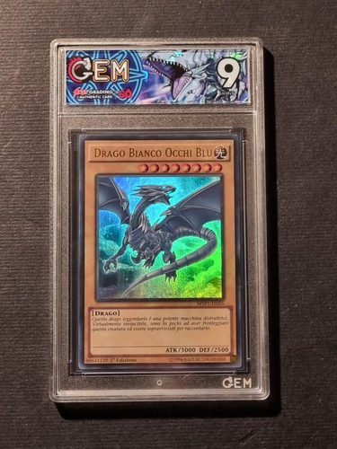 Yugioh drago bianco occhi - -,
