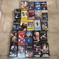 Lotto VHS Film Misti Assortiti