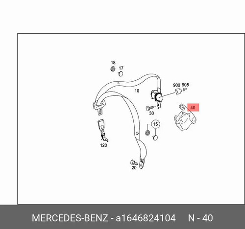 Nuovo mercedes benz x164 - nuovo,