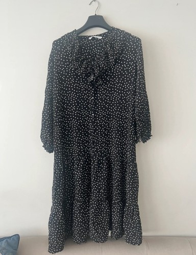Zara vestito donna grigio - zara,