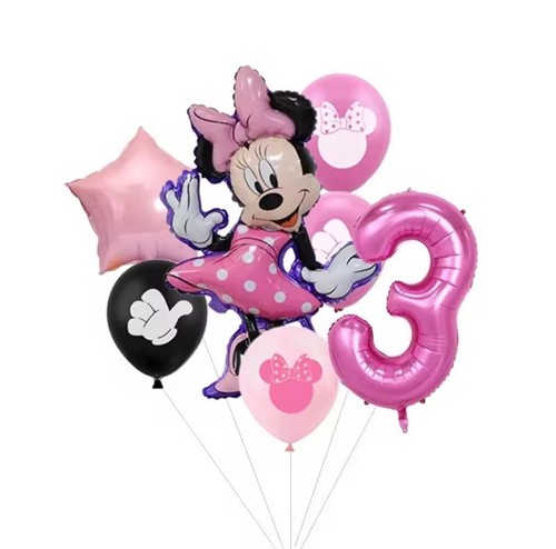 Palloncini tema simil minnie - simil,