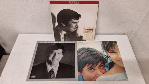Gianni morandi varietà - 3x, lp