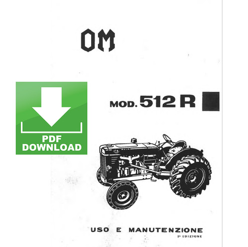 Trattore fiat 512r manuale - om,