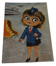 Cartolina A Sistema Occhi