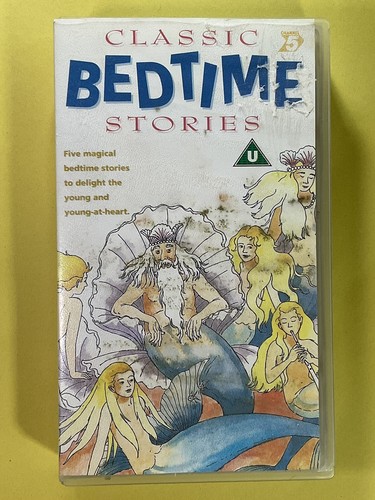 Classic bedtime stories - bedtime, vhs