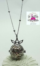 Chiama angeli collana bola con