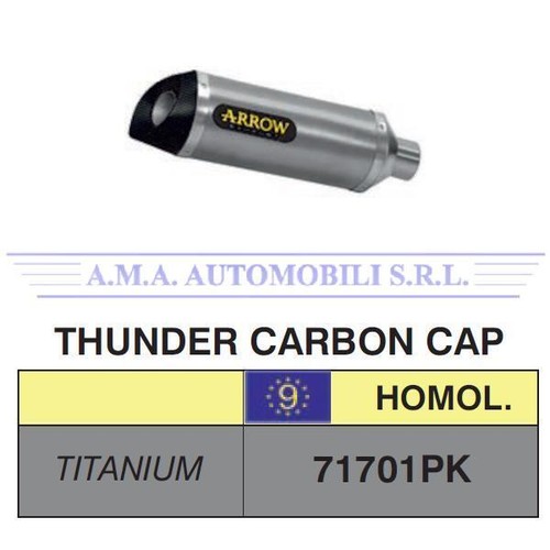 Terminale thunder approved - terminale,