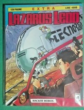 R@RISSIMO FUMETTO LAZARUS LEDD