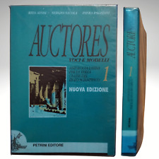 Libro per superiori di Letteratura latina Antologia Classica Antica Roma Petrini