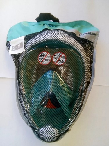 Maschera sub snorkeling - maschera,